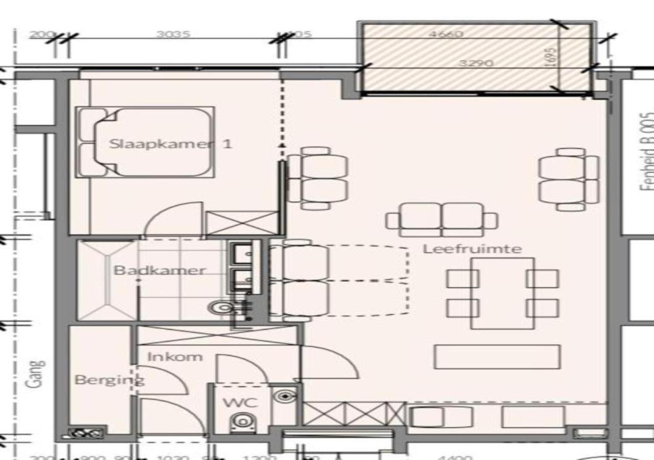 Acropolis - Luxury Appartments I Hotelservice And Parking 米德尔克尔克 外观 照片