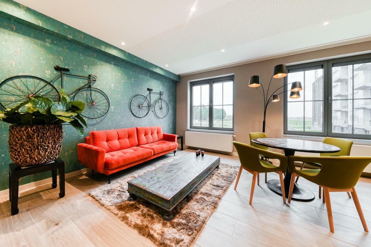 Acropolis - Luxury Appartments I Hotelservice And Parking 米德尔克尔克 外观 照片