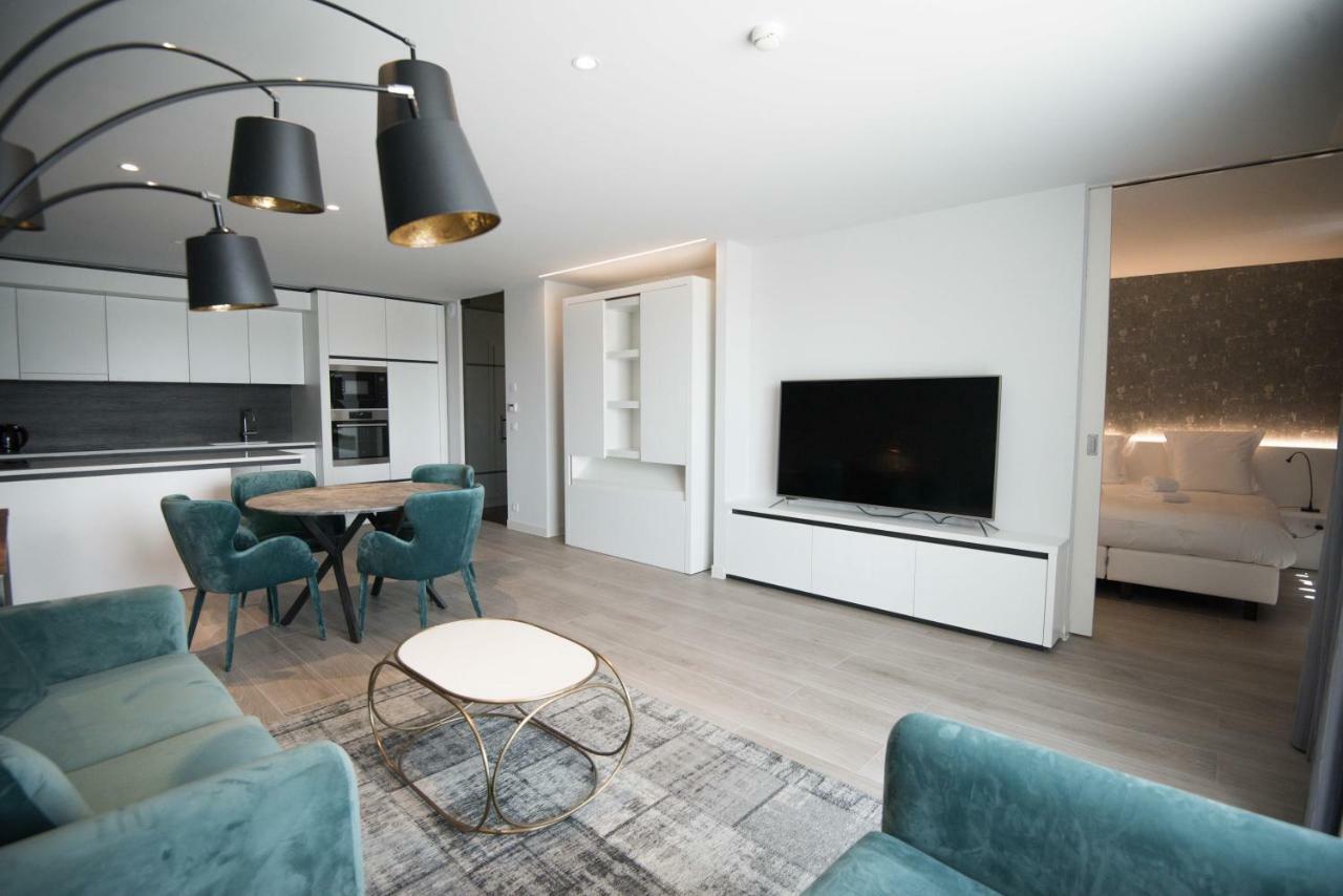Acropolis - Luxury Appartments I Hotelservice And Parking 米德尔克尔克 外观 照片
